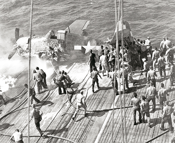 USS BELLEAU WOOD