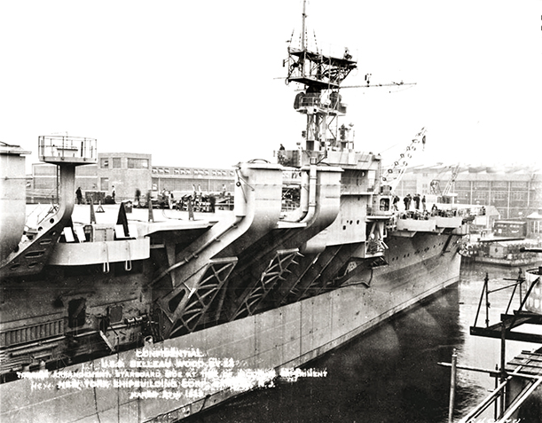 USS BELLEAU WOOD
