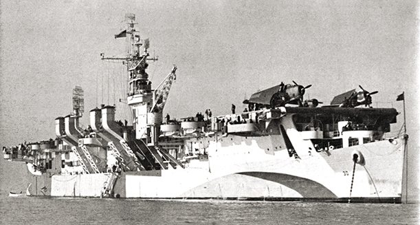 USS SAN JACINTO