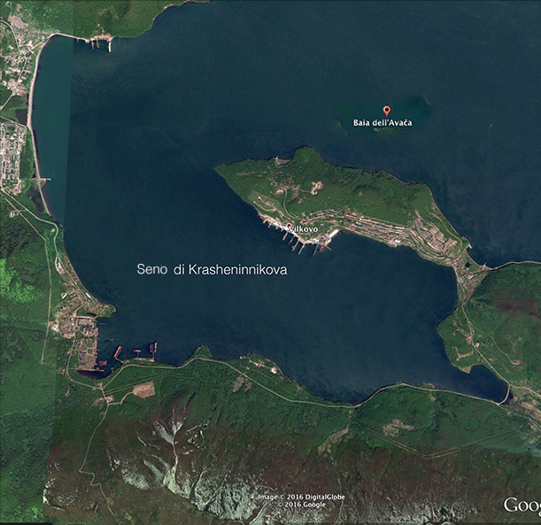 SENO DI KRASHENINNIKOVA (BAIA DI AVACHA)