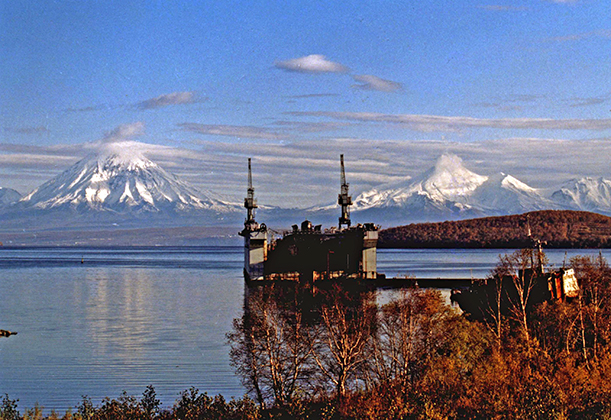 SENO DI KRASHENINNIKOVA  (COMPLESSO VULCANICO DELL’AVAČINSKAJA)