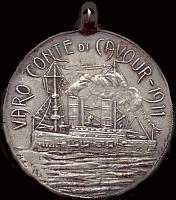 CONTE DI CAVOUR - MEDAGLIA RICORDO