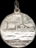 CARLO ALBERTO RACCHIA - MEDAGLIA RICORDO