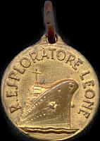 LEONE - MEDAGLIA RICORDO