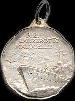 LANZEROTTO MALOCELLO - MEDAGLIA RICORDO