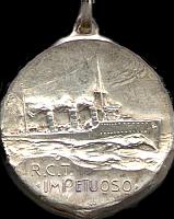 IMPETUOSO (1) - MEDAGLIA RICORDO