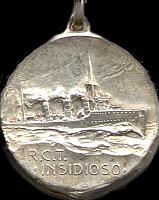 INSIDIOSO - MEDAGLIA RICORDO