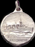 IRREQUIETO - MEDAGLIA RICCORDO