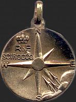 SCIROCCO (2) - MEDAGLIA RICORDO