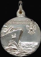 AQUILONE (2) - MEDAGLIA RICORDO