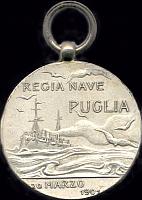 PUGLIA - MEDAGLIA RICORDO