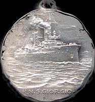 SAN GIORGIO (1) - MEDAGLIA RICORDO