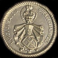 LUIGI DI SAVOIA DUCA DEGLI ABRUZZI - CREST