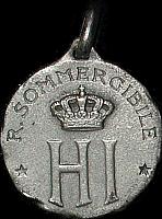 SOMMERGIBILE H1 - MEDAGLIA RICORDO