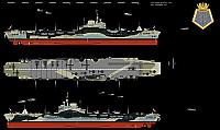 HMS FORMIDABLE