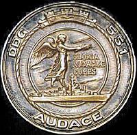 AUDACE (4) - CREST