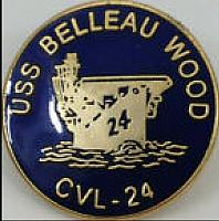 USS BELLEAU WOOD  PACTH