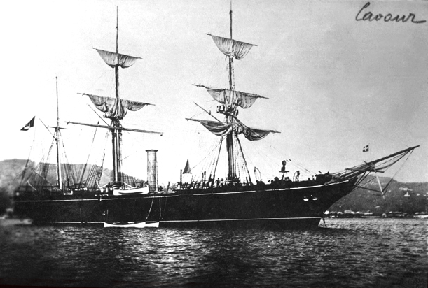 CONTE DI CAVOUR