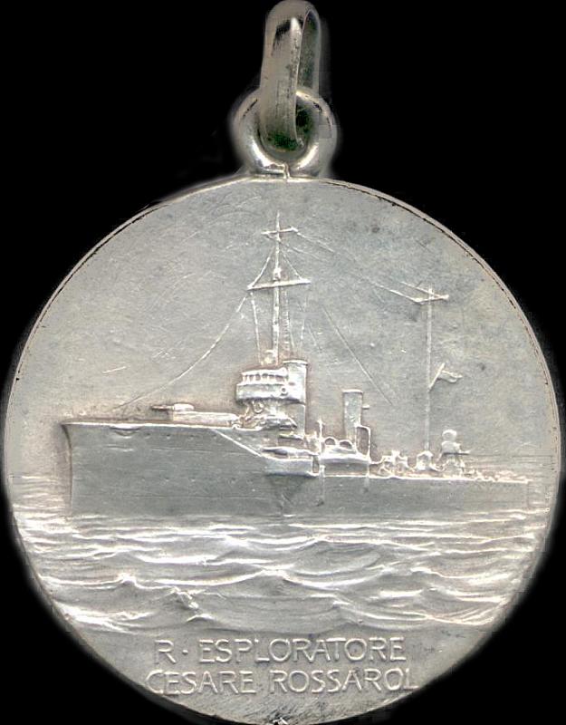 CESARE ROSSAROL (1) - MEDAGLIA  RICORDO