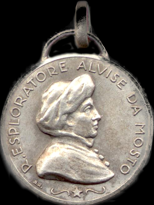 ALVISE DA MOSTO - MEDAGLIA RICORDO