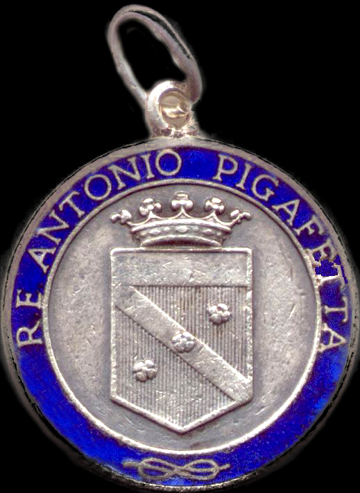 ANTONIO PIGAFETTA - MEDAGLIA RICORDO