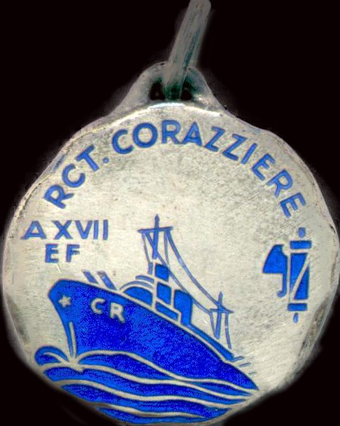 CORAZZIERE (2) - MEDAGLIA RICORDO