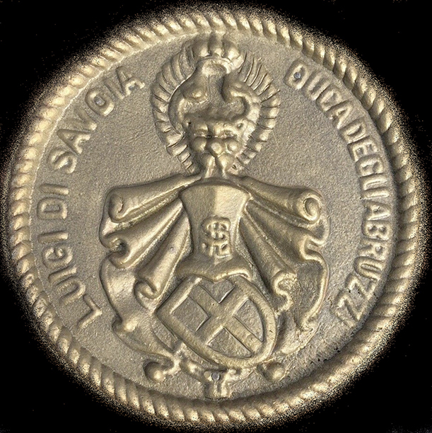 LUIGI DI SAVOIA DUCA DEGLI ABRUZZI - CREST