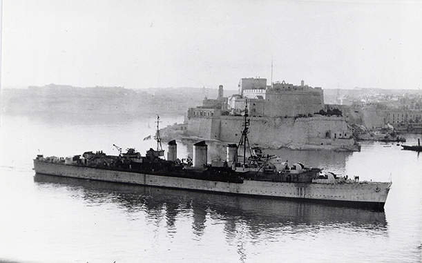 HMS WELSHMAN
