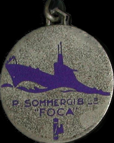 FOCA MEDAGLIA RICORDO