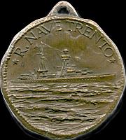 TRENTO medaglia ricordo