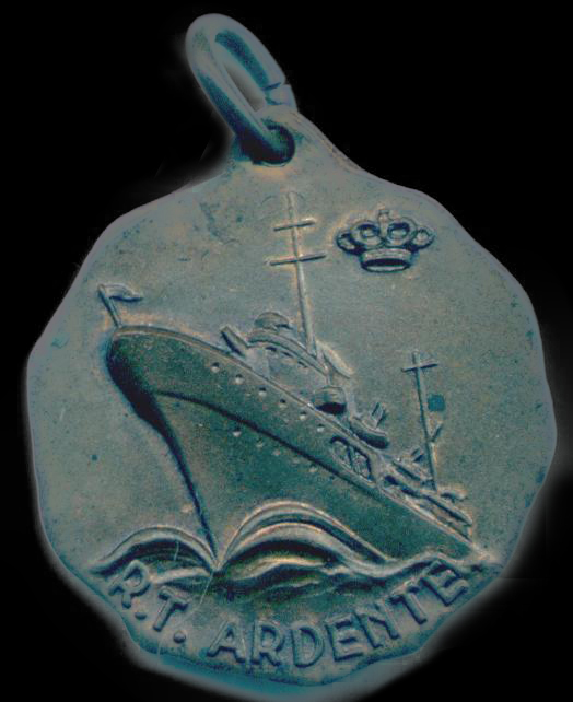 ARDENTE (2) - MEDAGLIA RICORDO