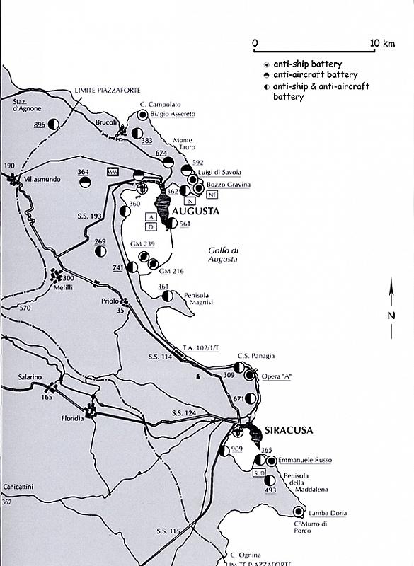 AUGUSTA -SIRACUSA