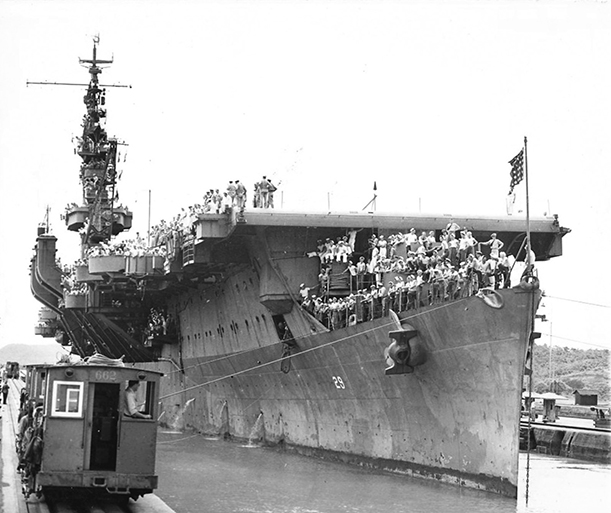 USS BATAAN