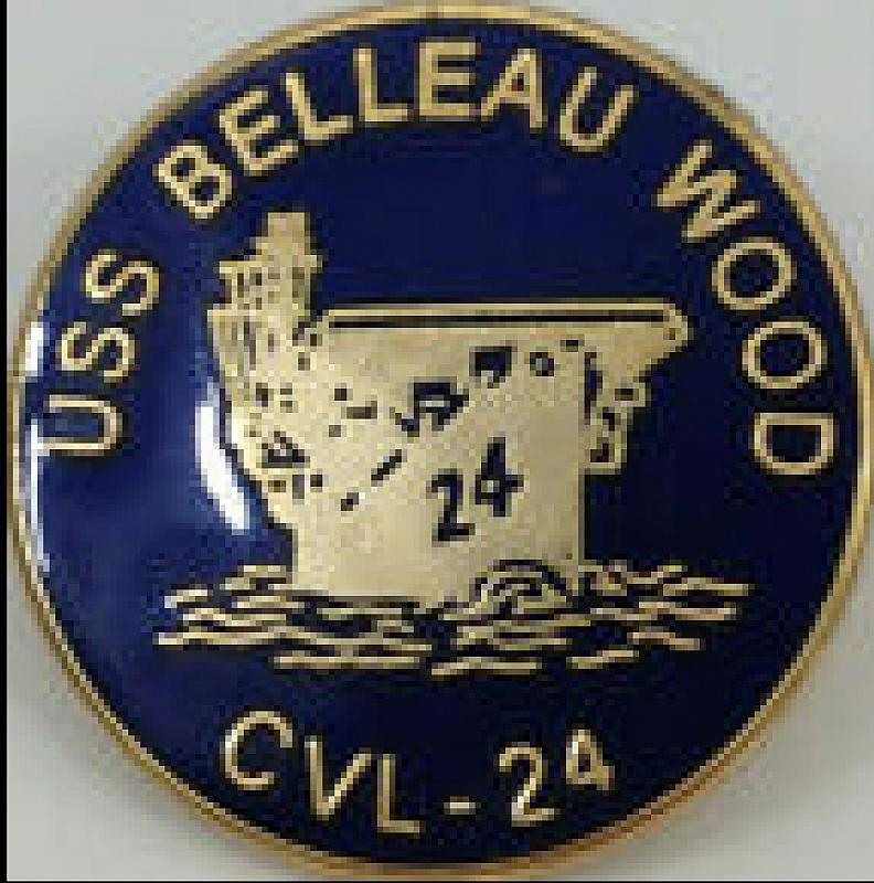 USS BELLEAU WOOD  PACTH