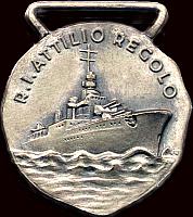 ATTILIO REGOLO - MEDAGLIA RICORDO