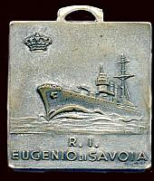 EUGENIO DI SAVOIA - MEDAGLIA RICORDO